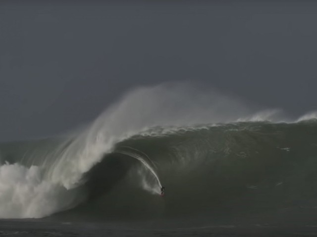 Conor Maguire Rides 60-Foot Monster Wave at Mullaghmore Head