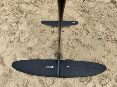 AK Durable Supply Co. Plasma 1300 & 1600 cm2 2021 Wing Foiling, SUP and Surf Review