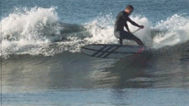 Riding the 9 Footer on 1 Footers /// New Deal /// Dave Boehne