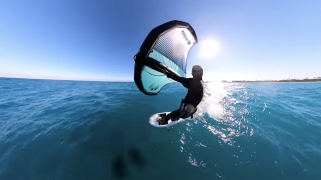 Light Wind Session | WING FOIL onboard view
