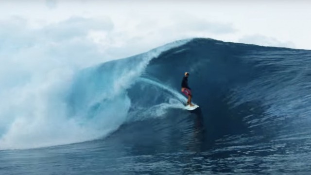 The World Tour Takes on Tahiti