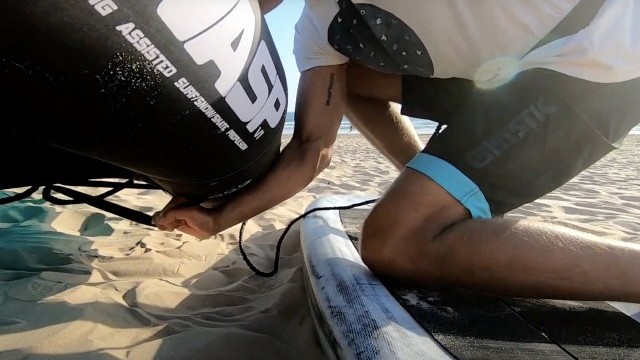 Wingfoil Start technique