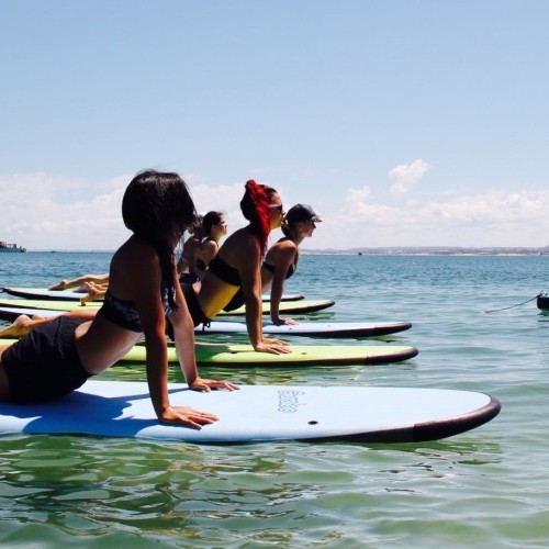 Urdhva Mukha Svanasana / Upward Facing dog Wing Foiling, SUP and Surf Technique