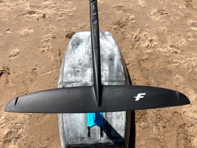 F-One Sk8 950 2023 Wing Foiling, SUP and Surf Review