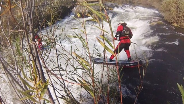 Ti'lomikh Falls on the Rogue River
