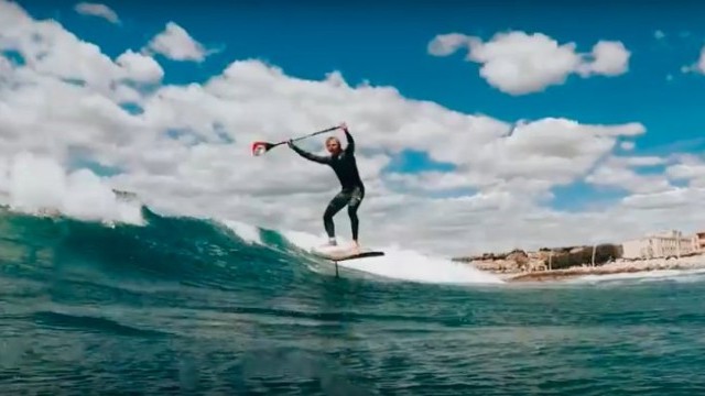 How to Foil Surfing | Surf & Hydrofoil