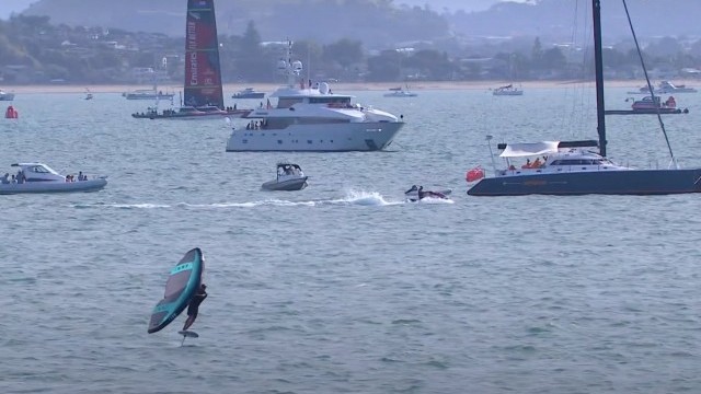 PPC Foiling at the America's Cup 2021