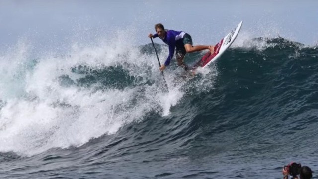 SUP Surfing Mentawai Boat Trip 2017- Day 1