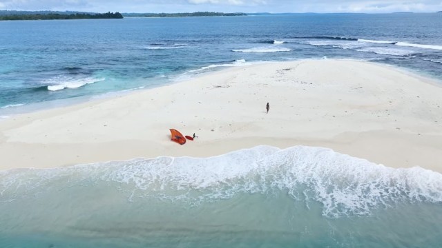 F-ONE | Marcela Witt ripping in Indonesia