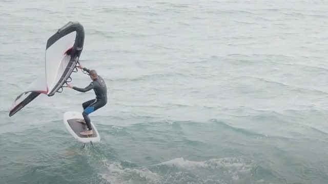 With the HB Surf FLAIR we SURFWING, and not the opposite