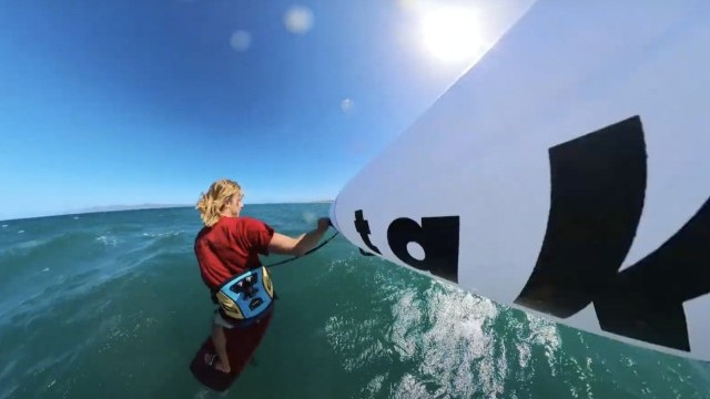 La Ventana | Wing foiling south beach