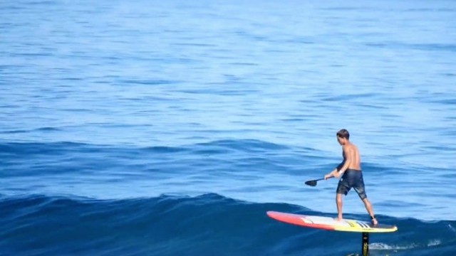 Naish Hover Crossover- One Board, One Foil: Endless Possibilities