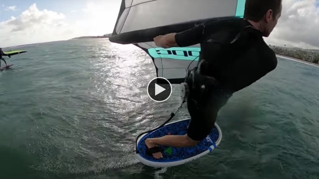 Foil Board Setup choosing the right board, foil placement, foot