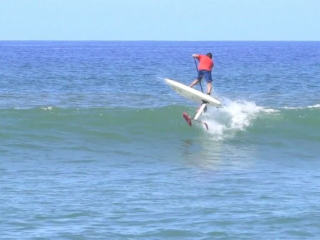 Austin Kalama Foil Alley-oop