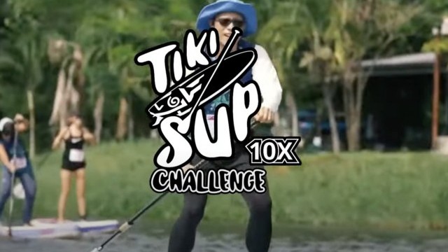 Join the Tiki SUP Challenge 10x 2022 - Starboard SUP