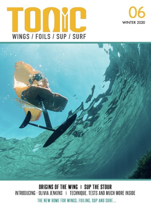 Wing Foiling, SUP and Surf Magazine - Issue 6