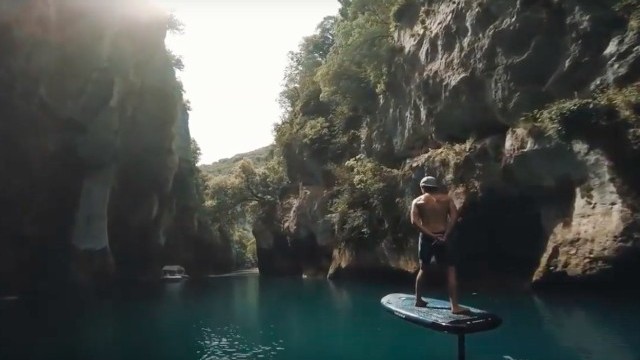 TAKUMA EFOIL - FLY ABOVE THE WATER by RED FPV