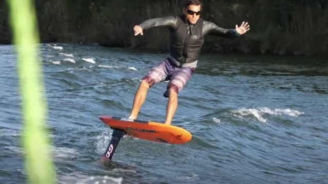 Wake Foiling anyone?