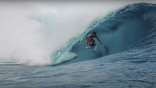 Takuma Team smash it in Tahiti - breaking the Foiling boundaries