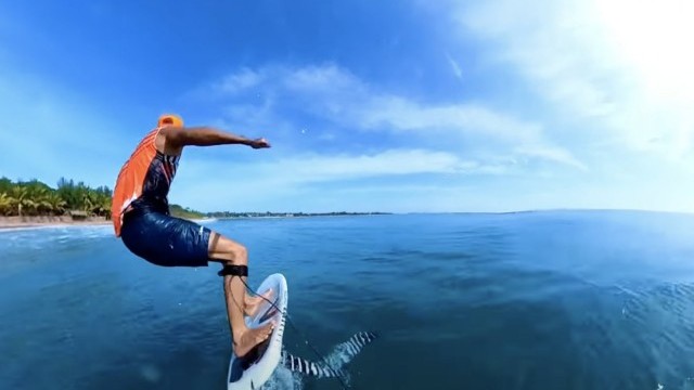 Insane Down Waver on insta 360 one R, Armstrong Foil 1200 v2