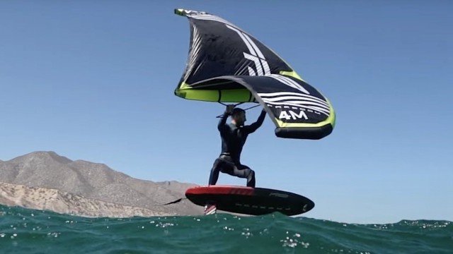 2022 Fusion Foil Board - Freedom Foil Boards Full Edit