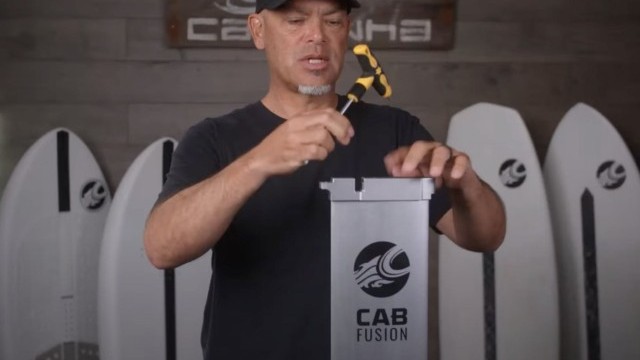 FQR Tech Tip (Foil Quick Release) by Cabrinha