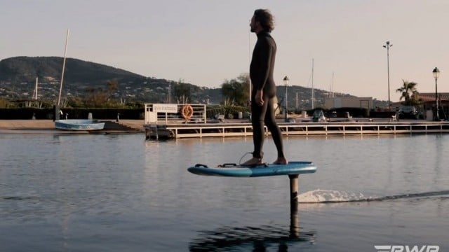 PWR Foil Brand Free Wing Foiling SUP and Surf Magazine