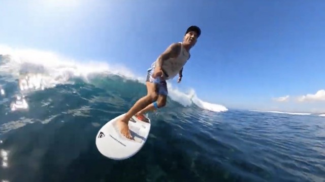 ARMSTRONG FOILS  |  CF950 V2 - Tow foil surfing Bali, Indonesia