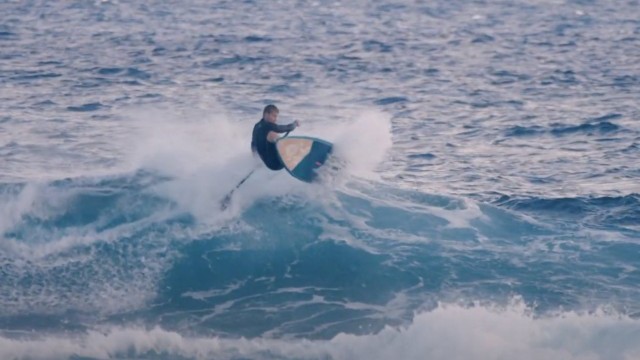 Zane Schweitzer SUP Surfing Ho'okipa, Maui 2020 Starboard Dream