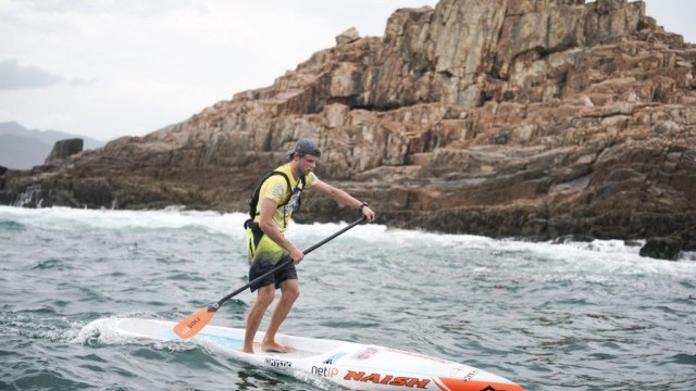 Casper Steinfath Wins at Hong Kong International SUP Championships