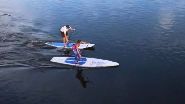 SUP Showdown - Round Nose vs. Pointed