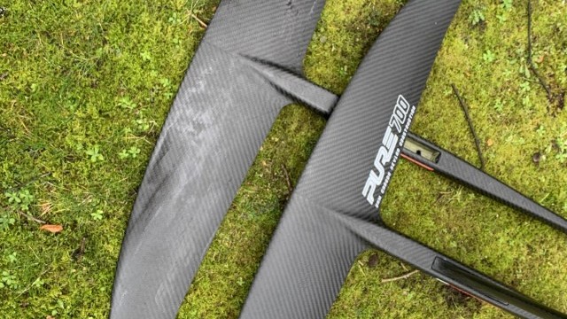 Wing Foiling, SUP and Surf Reviews - AFS Foils PURE 700 & 900 2023