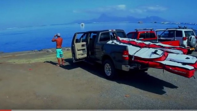 Tahiti A* Trip Award goes to Riviera Paddlesurf team!
