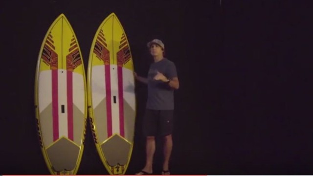 2017 Naish Hokua Carbon Pro SUP