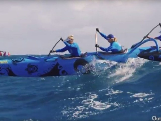 Pailolo Challenge Outrigger Race | In the Zone