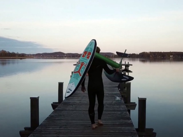 Ambassador Matthias Reiff Dockstart Foiling Woerthsee