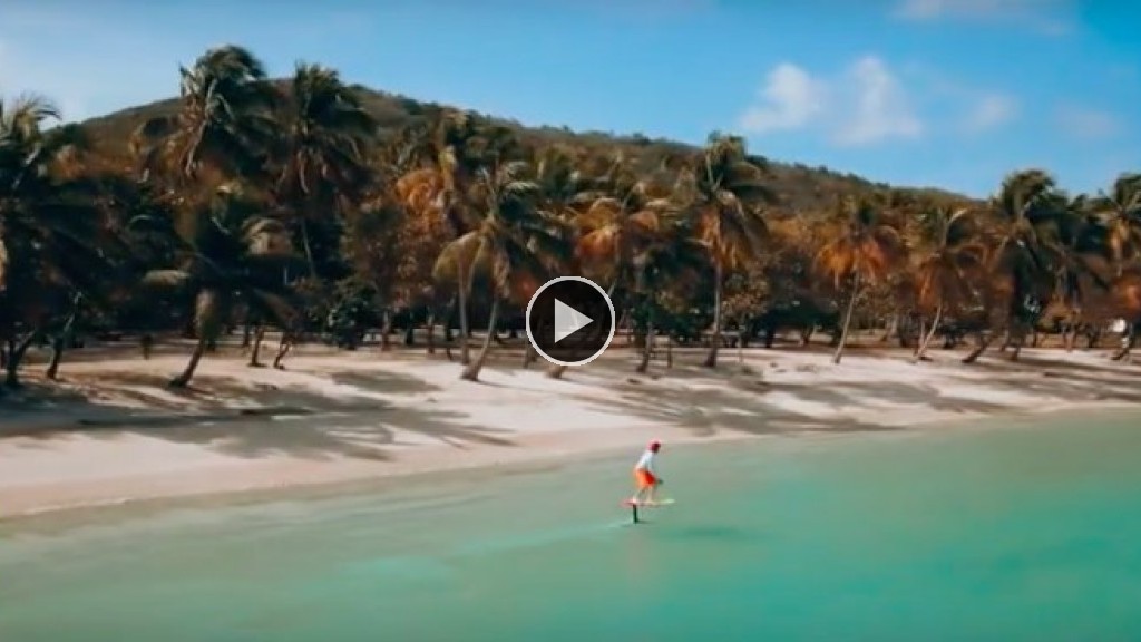 Kiteboarding Cruise Caribbean, The Grenadines Free Wings Foils SUP