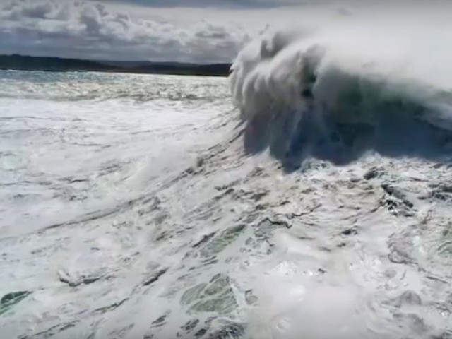 Mountains. Monsters. Mayhem: The 2018 Nazaré Challenge