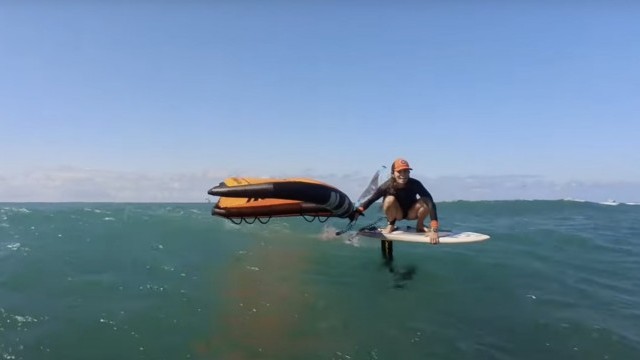 More amazing Winging from Maui with riders from 12 to 75 years young.