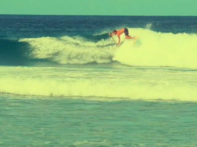 Fisher Rides The Portal Barra