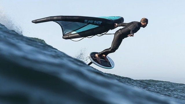2023 Slingshot Foil Boards - Flying Fish V2 Wing Foil Board