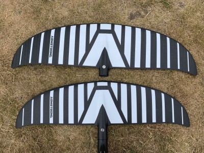 Armstrong Foils CF V2 950 & 1200 2022 Wing Foiling, SUP and Surf Review