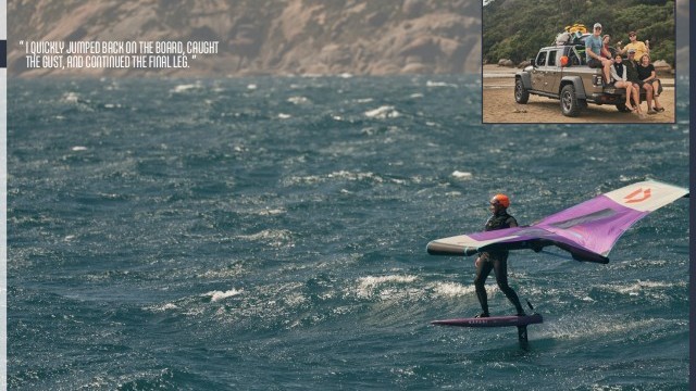 Gone With the Wing - World First Adventure