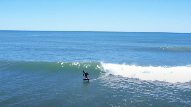 Solo Surf Foil Perfect Conditions