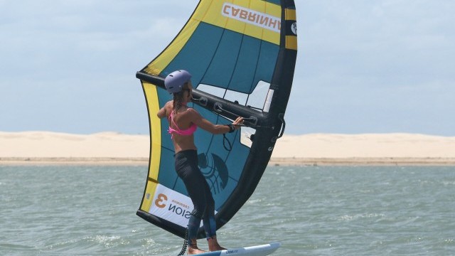 Wing Foiling, SUP and Surf Technique - The Duck Gybe, Toe to Heel