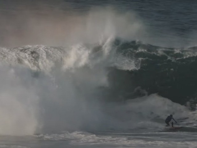 SURFING IRELANDS COLD GIANT WAVE | VON FROTH EP 14