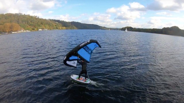 Session Log #6:  Wingfoiling Baldeneysee, Germany