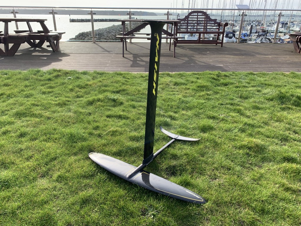 Naish Jet HA 1040 2022 | Wing Foiling, SUP And Surf Reviews
