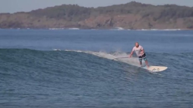 Sup Surfing Jackson Close 10ft Deep 2016