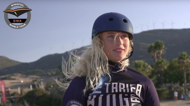 Paula Novotna - World Champion | GWA Wingfoil World Cup Tarifa Day Three